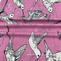 Professionally Cut Animals Printing Chiffon Textile